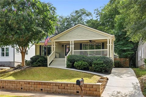 25 Sanderson Street NE Atlanta GA 30307
