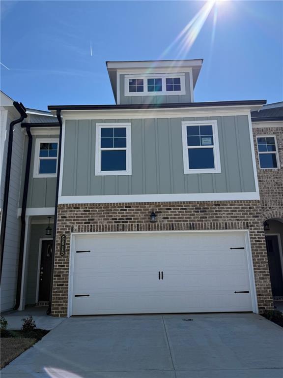 NEW CONSTRUCTION BEAUTIFULLY CRAFTED TOWNHOMES IN A PARK-LIKE SETTING ON COBB COUNTY'S RAPIDLY RISING SOUTH SIDE. Townhome Community will feature 90 Units and include two Dog Parks/Fire Pit-Pavilion for residents' enjoyment. Tucked away in the up-and-coming City of Mableton, Crawford Creek Communities is proud to introduce Caldwell Park – aptly named for its park-like collection of wooded grounds, greenspaces and ponds. A veritable urban-suburban oasis poised just off Old Bankhead Highway, this luxury two-story townhome community affords its residents the best of both worlds. In addition to its tranquil picturesque setting, homeowners will enjoy ease-of-access to Veteran’s Memorial Highway, I-20 and I-285 with the glistening lights of the Atlanta skyline just 15 miles away, the boutiques and eateries of Smyrna-Vinings within 10 miles, and the trails, ruins and reservoir of the 2,549-acre Sweetwater Creek State Park less than 8 miles away. Experience the thrills of the rollercoasters at Six Flags Over Georgia
