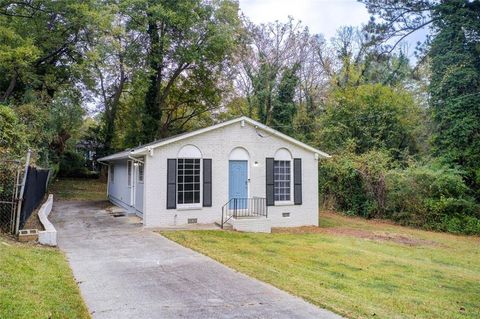 A home in Atlanta