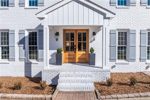 A home in Marietta