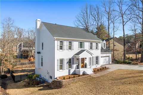 A home in Marietta