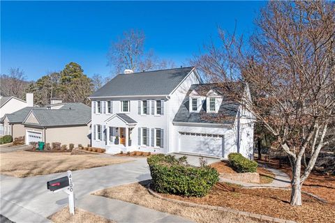 A home in Marietta