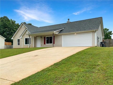 A home in Rockmart