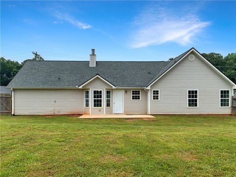 A home in Rockmart