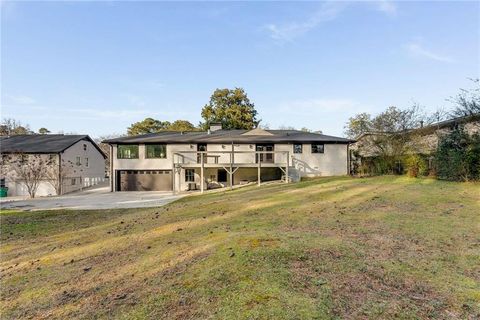 A home in Atlanta