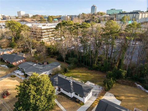 A home in Atlanta