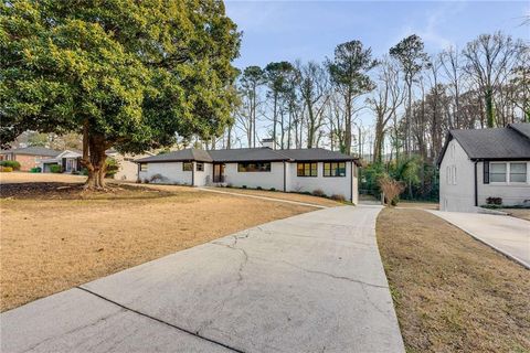 A home in Atlanta