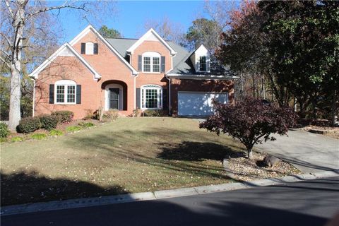 A home in Powder Springs