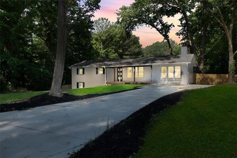 A home in Kennesaw