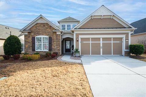 A home in Hoschton