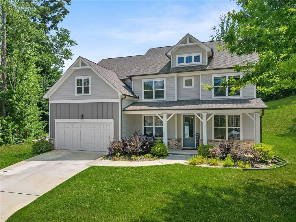 Photo of 41 Riverrock Trail, Dallas, GA 30157 (MLS # 7840310)