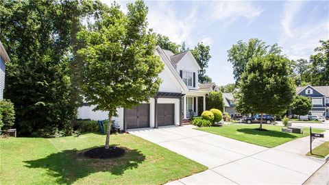 A home in Atlanta