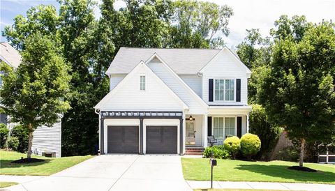 A home in Atlanta