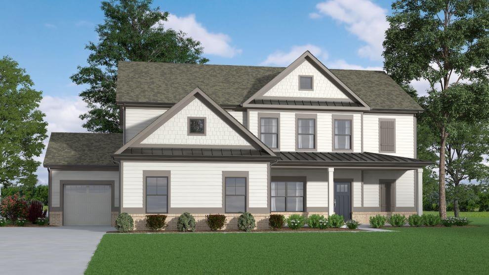 1100 Cottonwood Lane, Loganville, Georgia image 1