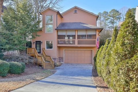 A home in Roswell