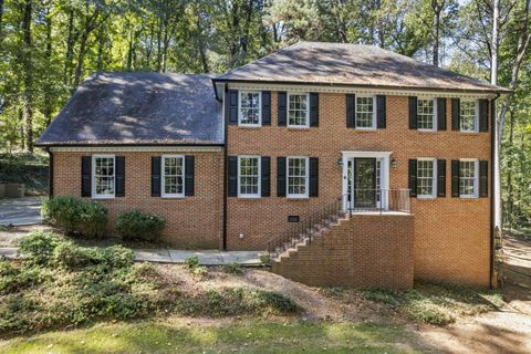 Photo of 1461 Fox Forest Terrace SW, Lilburn, GA 30047 (MLS # 7666197)