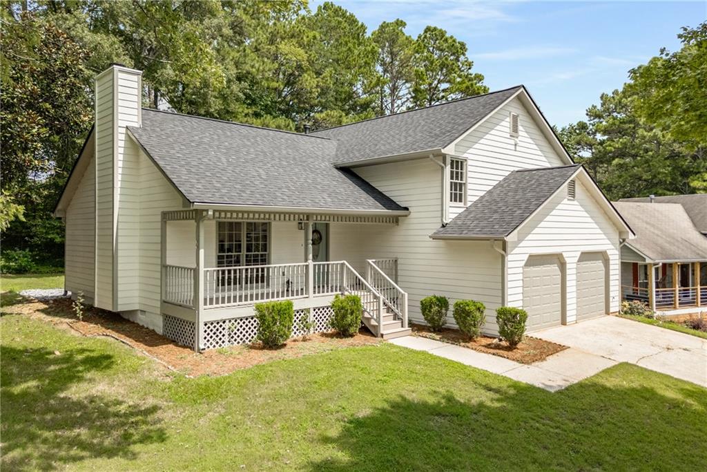 Renovated, Spacious, and Full of Charm. A Home That Truly Checks All the Boxes. Tucked away in a peaceful cul-de-sac, this fully renovated 4-bedroom, 2.5-bathroom home offers a perfect blend of modern updates, functional living spaces, and a location that provides both comfort and convenience. As you walk in, you’re greeted by an open-concept floor plan that feels both spacious and inviting. The main level features new flooring throughout, a cozy fireplace in the living room, and large windows that fill the home with natural light. The fully upgraded kitchen is a standout feature, boasting stainless steel appliances, contemporary cabinetry, sleek countertops, and a layout that opens directly to the dining and living areas ideal for hosting or simply enjoying everyday life. Upstairs, you’ll find three generously sized bedrooms, including a primary suite with a private bathroom and updated finishes that give it a clean, spa-like feel. The two full bathrooms on this level have been completely remodeled with fresh tile work, modern vanities, and high-end fixtures that give the entire space a like-new appeal. The fully finished basement expands the living space significantly and offers endless possibilities. Whether used as a fourth bedroom, teen suite, in-law space, guest area, or home office, it includes a convenient half bathroom and plenty of room to make it your own. The layout gives flexibility for multi-generational living or work-from-home needs without compromising privacy or flow. Step outside to a large, private backyard that offers both shade and open space, making it perfect for barbecues, entertaining, or simply relaxing. There’s plenty of room for a garden, playset, or outdoor lounge setup a true extension of your living space. This home is located just minutes from several local parks including Collar Park and Sweetwater Park, where you’ll find playgrounds, tennis courts, a dog park, and picnic areas. You’re also close to shopping centers, restaurants, and major highways, making commuting or weekend plans a breeze. Every inch of this home has been thoughtfully updated with care, offering a move-in ready opportunity for buyers looking for a turnkey property in a quiet neighborhood with no HOA. Whether you’re a first-time homebuyer, a growing family, or someone looking to downsize without sacrificing quality, this home has the layout, location, and features to meet your needs and then some.