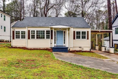 Photo of 2886 Joyce Avenue, Decatur, GA 30032 (MLS # 7767830)