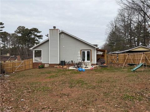 A home in Tucker