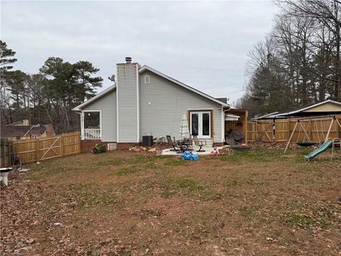 A home in Tucker