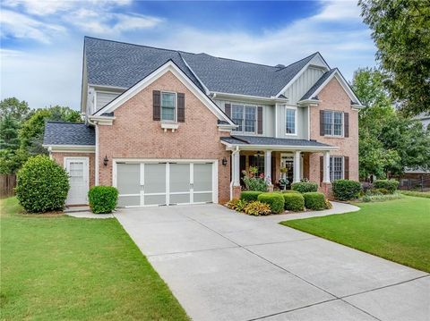 A home in Hoschton