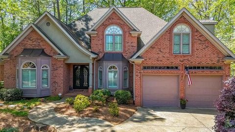 A home in Acworth