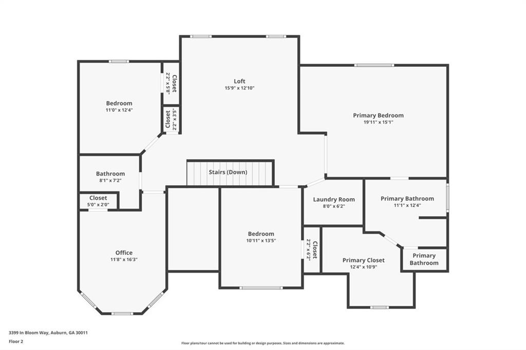 3399 In Bloom Way, Auburn, Georgia image 30