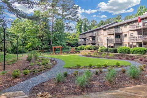 A home in Marietta