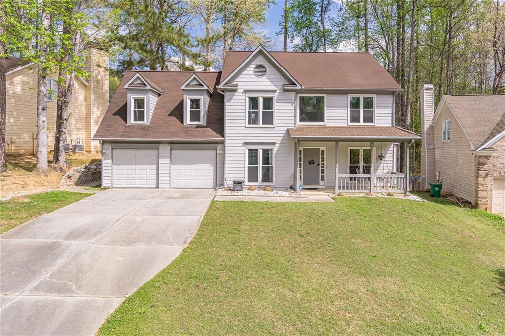 539 Riverbirch Trace, Stone Mountain, Georgia image 2