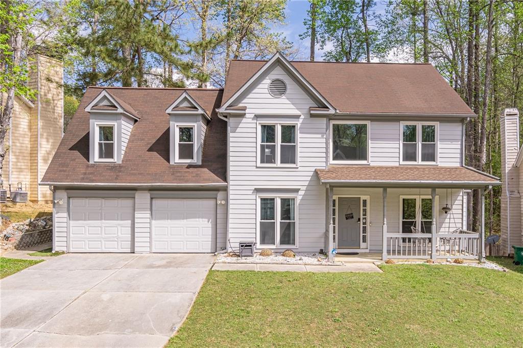 539 Riverbirch Trace, Stone Mountain, Georgia image 1
