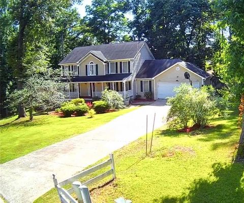 A home in Conyers