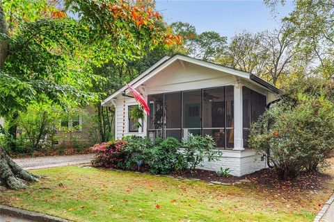 A home in Atlanta