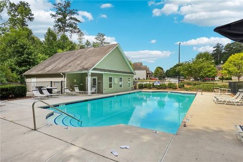 A home in Powder Springs