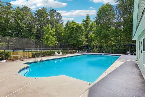 A home in Powder Springs