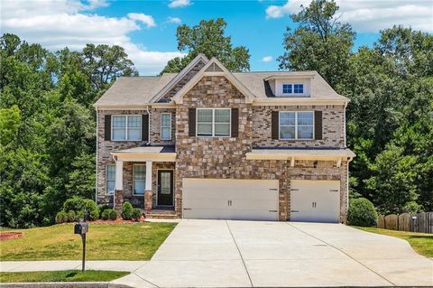 A home in Powder Springs