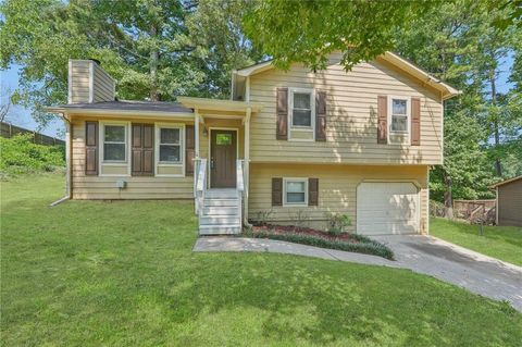 A home in Douglasville