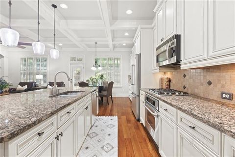 A home in Johns Creek