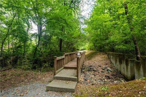 A home in Johns Creek