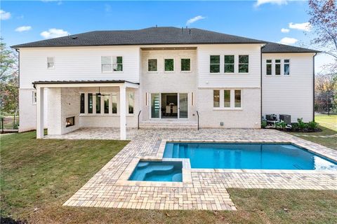 A home in Sandy Springs