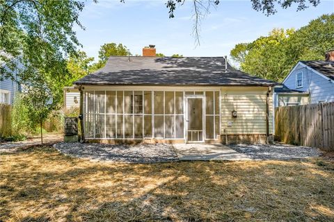 A home in Decatur