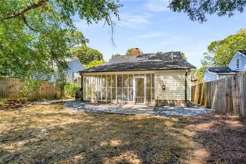 A home in Decatur