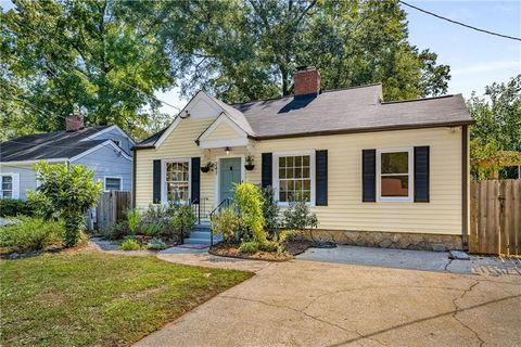 A home in Decatur