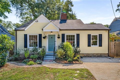 A home in Decatur