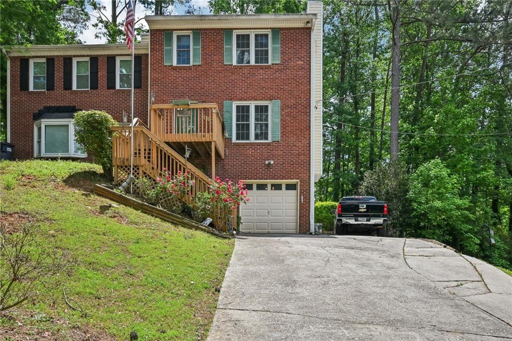 187 Timber Creek Lane, Marietta, Georgia image 1
