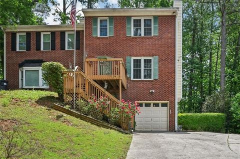 187 Timber Creek Lane SW Marietta GA 30060