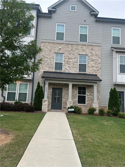Townhouse For Rent - 265 Cobalt Drive<br/> Fayetteville, GA 30214