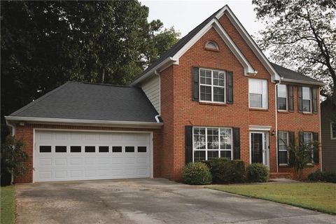 A home in Suwanee