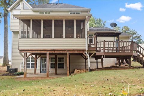 A home in Suwanee