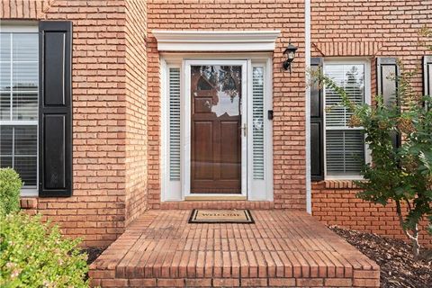 A home in Suwanee