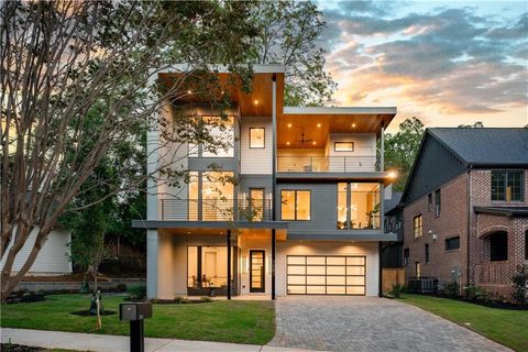 1281 Avalon Place NE Atlanta GA 30306